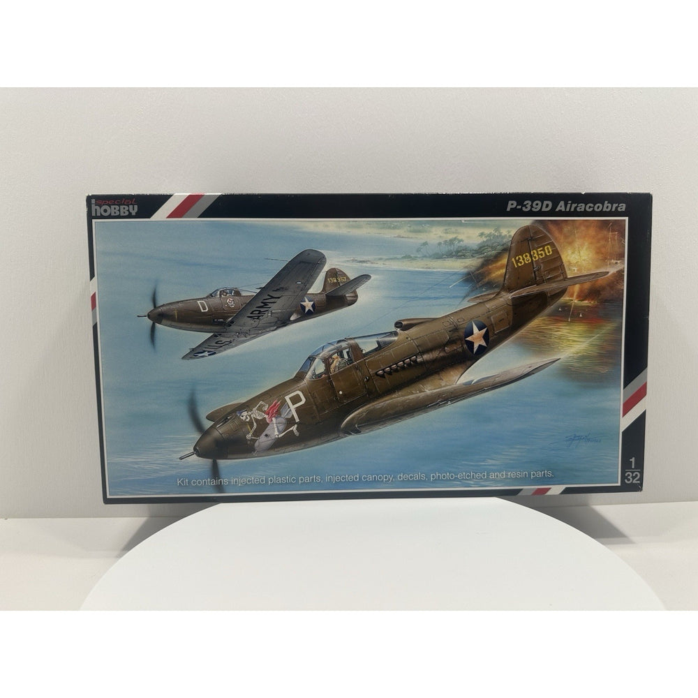 Special Hobby 32002 P-39D Airacobra Scale 1/32 Limited Edition Model Kit OB