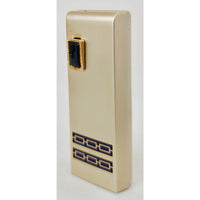 VINTAGE *NEW* 1960's Penguin Vectron Gold Electric Lighter Japan