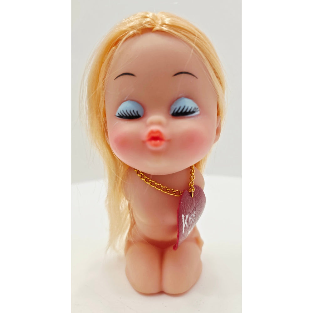 VINTAGE *NEW* 1960's Elmar 'Kiss Me Cutie' Doll