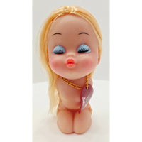 VINTAGE *NEW* 1960's Elmar 'Kiss Me Cutie' Doll