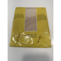VINTAGE *NEW* 1950's Hosiery Seamless Mesh-Off White Sz 11 X 3-pk