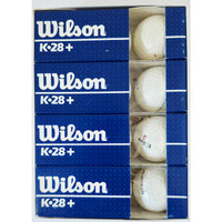VINTAGE *NEW* 1970's Wilson K 28+ Surlyn Covered Golf Balls Set of 12 USA