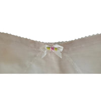 VINTAGE *NEW* 1960's Empire Foundation Women's White Girdle with Garters Size L