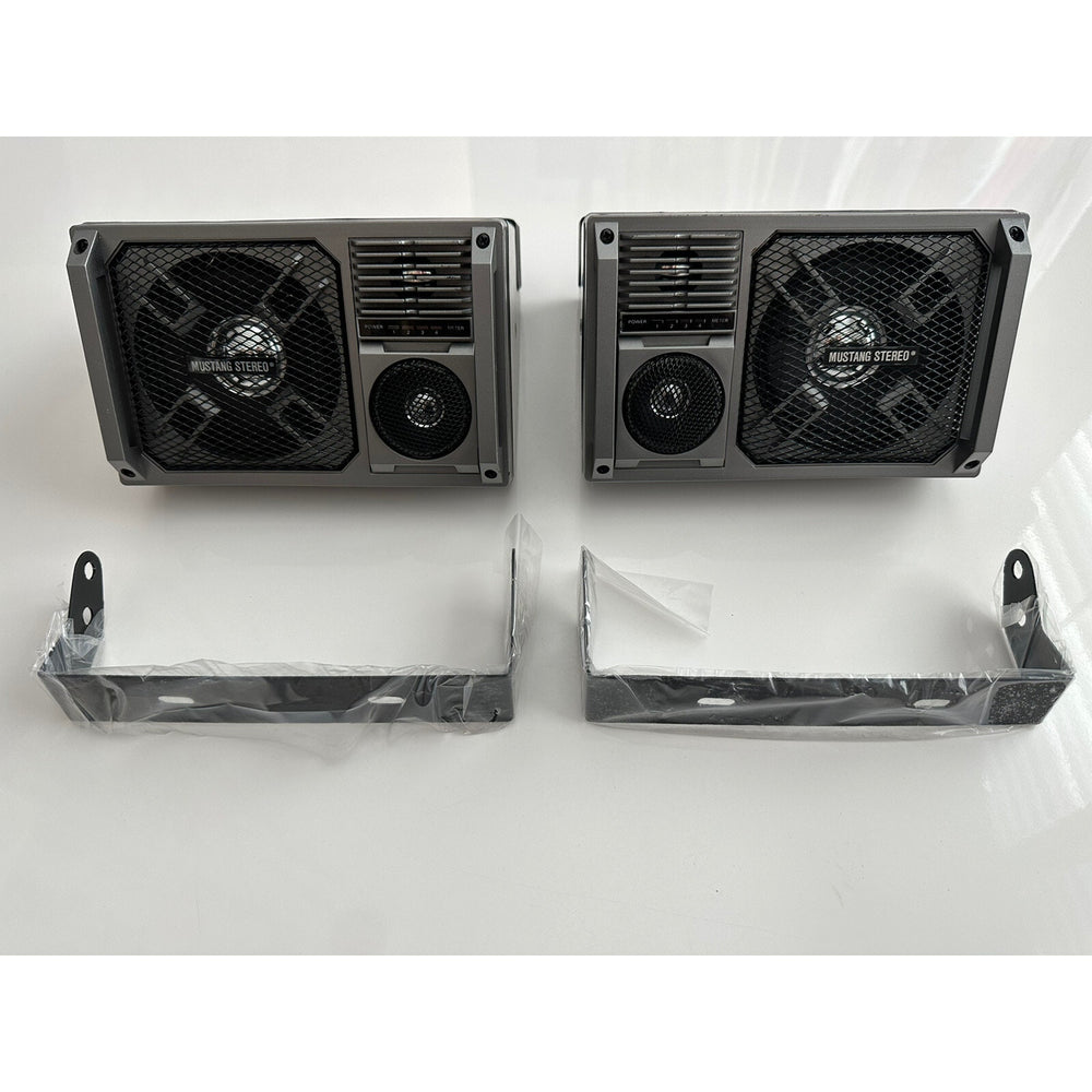 VINTAGE *NEW* 1989 Mustang led 903 Hi-Fi 3Way Woofer 4" Speaker System