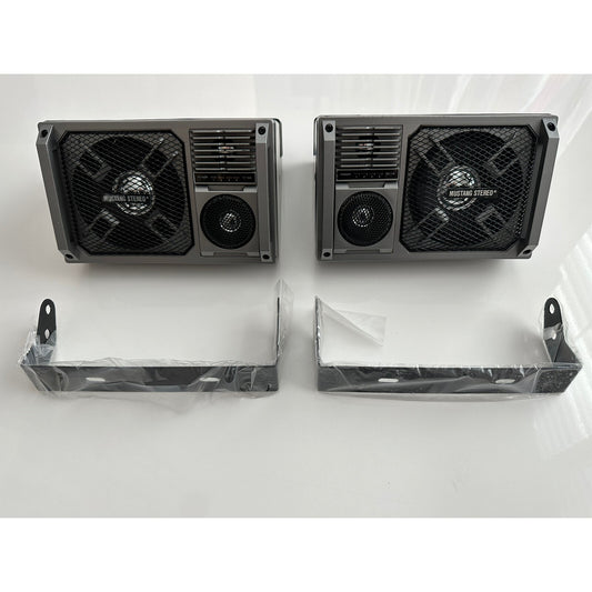 VINTAGE *NEW* 1989 Mustang led 903 Hi-Fi 3Way Woofer 4" Speaker System