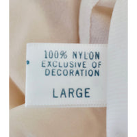 VINTAGE *NEW* 1960's Kayser Women's Beige Slip with Lace Trim Size L