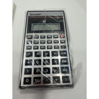 VINTAGE *NEW* 1980's Sharp EL-531A with Textbook Scientific Calculator