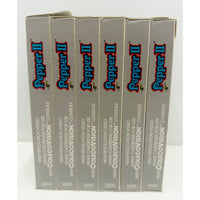 ColecoVision 1983 Pepper II Game NOS Original Set Sealed Damaged Stuck
