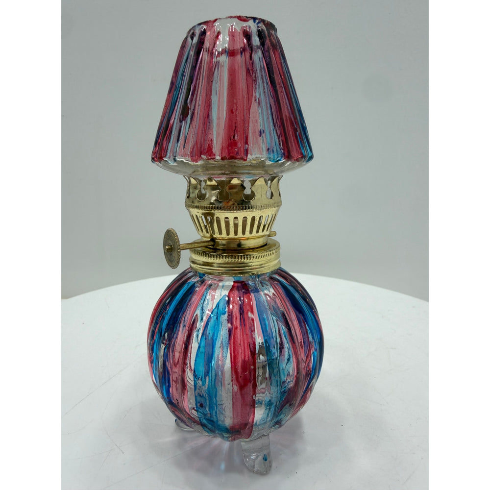 VINTAGE *NEW* 1950's Kerosene Oil Lamp