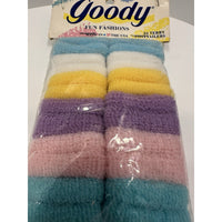 VINTAGE *NEW* 1989 Goody 24 Terry Ponytail Holders