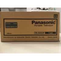 VINTAGE *NEW* '81 Panasonic TR-5050P Portable Popup TV Radio AM/FM RARE!!