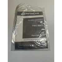 VINTAGE *NEW* 1980's Hitachi TRK-930H Dual Speakers Cassette Tape AM/FM Boombox