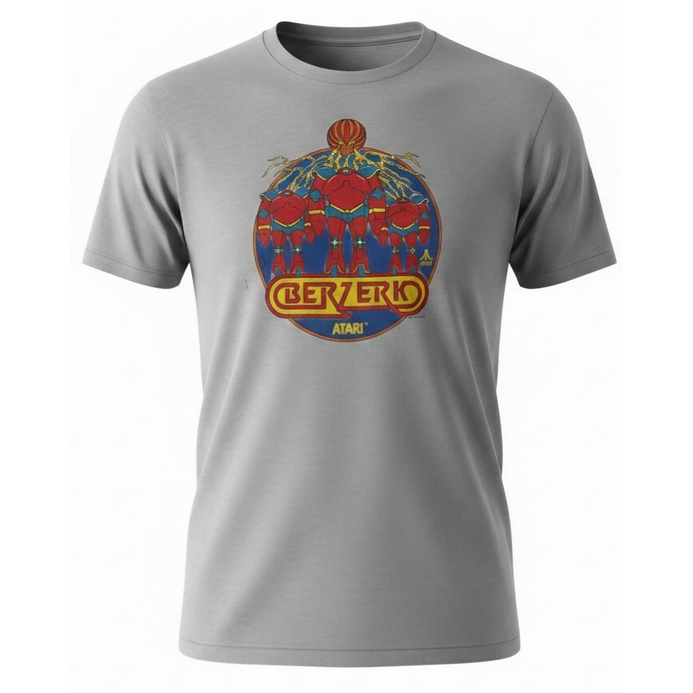 Vintage NEW Original 1980's Atari 'Berzerk' Dealer Promo T-Shirt Adult M