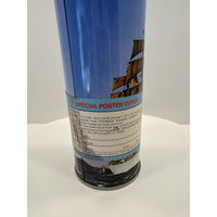 VINTAGE *NEW* 1978 Blue Thermos Sailboat Theme #2210 Vacuum Bottle 14.4oz