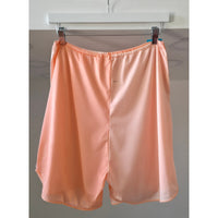 VINTAGE *NEW* 1960's Kayser Women's Peach 2 Tone Bloomers | Panties Size 7 (S)