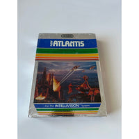 VINTAGE *NEW* Intellivision iMAGIC New Atlantis Sealed