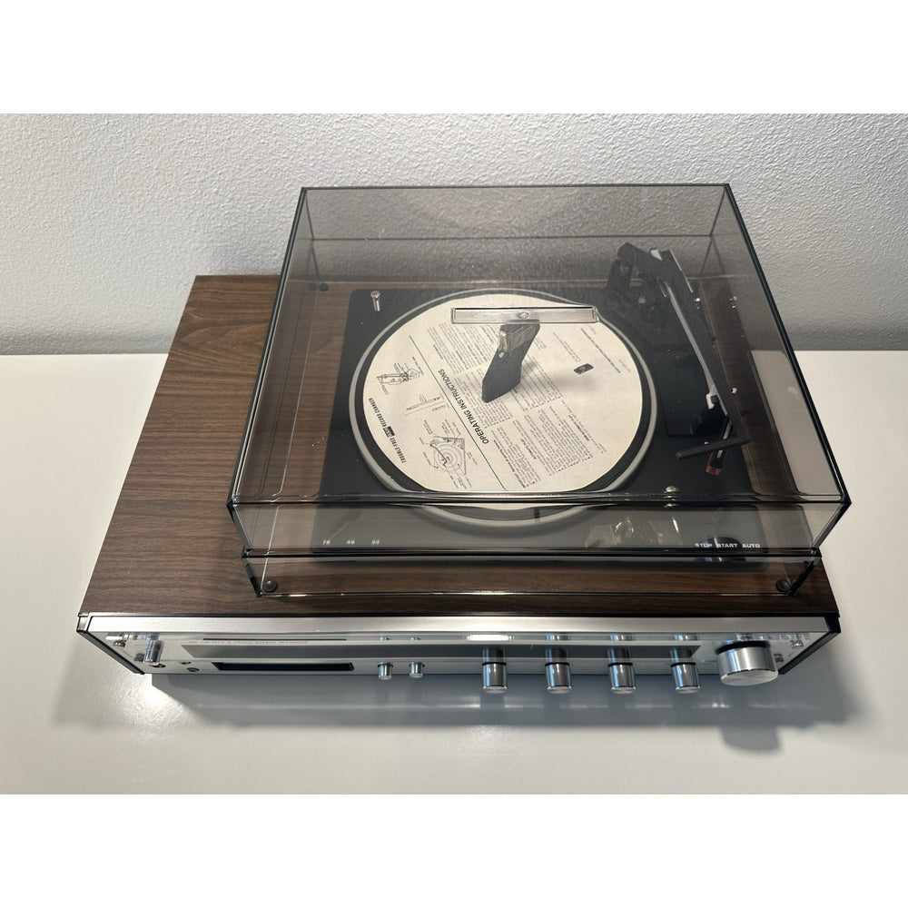 VINTAGE *NEW* 1970's Federal AM/FM MPX 8-Track Stereo System Recorder