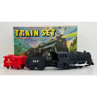 VINTAGE *NEW* 1980's Louis Marks Model # M 1030 B&O Battery Operated Train Set