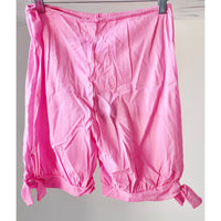 VINTAGE *NEW* 1960's Kayser Women's Pink with Bows Bloomers Leggings Size 5