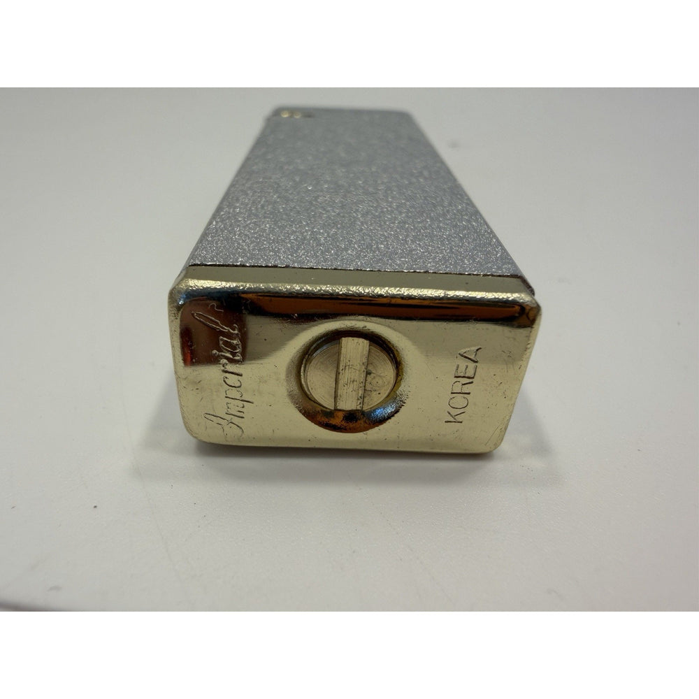 VINTAGE *NEW* 1950's Imperial Silver Super Lighter