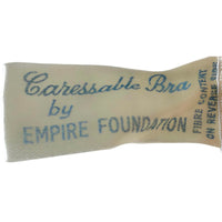 VINTAGE *NEW* 1960's Empire Foundation Women's White Girdle with Garters Size L