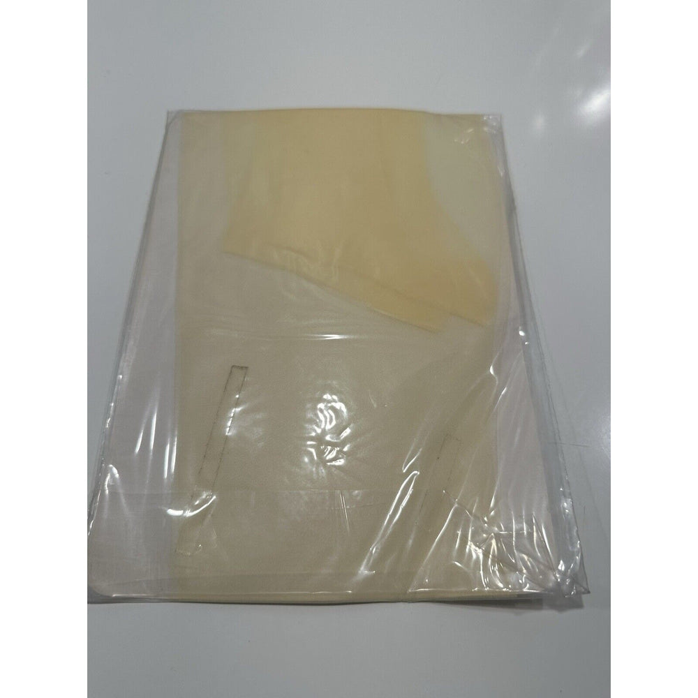 VINTAGE *NEW* Mod Look Hosiery-Seamless-Yellow/Pink/Shrimp Sets Sz9M
