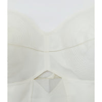 VINTAGE *NEW* 1960's Easi-Action Women's White Long-Line Bullet Bra 40C Lot 3