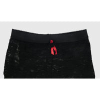 VINTAGE *NEW* 1960's Empire Foundation Women's Black Lace w/Garters Size S USA