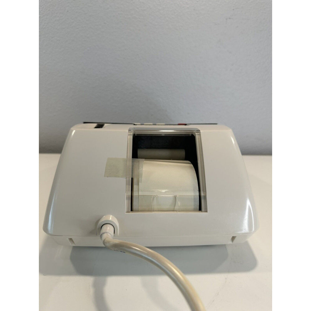 VINTAGE *NEW* 1970's Unitrex Eiko Electric E2082 10-Key Adding Machine Printer