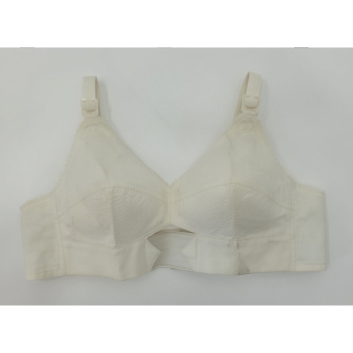 VINTAGE *NEW* 1960's Carnival Women's White Bullet Bra Size 32A USA