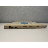 VINTAGE *NEW* Kayser Hosiery-Seamless-Downy Sz9 X 3