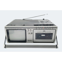 VINTAGE *PRISTINE* 1981 Hitachi K2400 SS TV Receiver/Cassette Needs Lovin'
