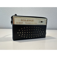 VINTAGE *NEW* 1960's/1970's Raleigh 8 Model 822 Transistor Radio