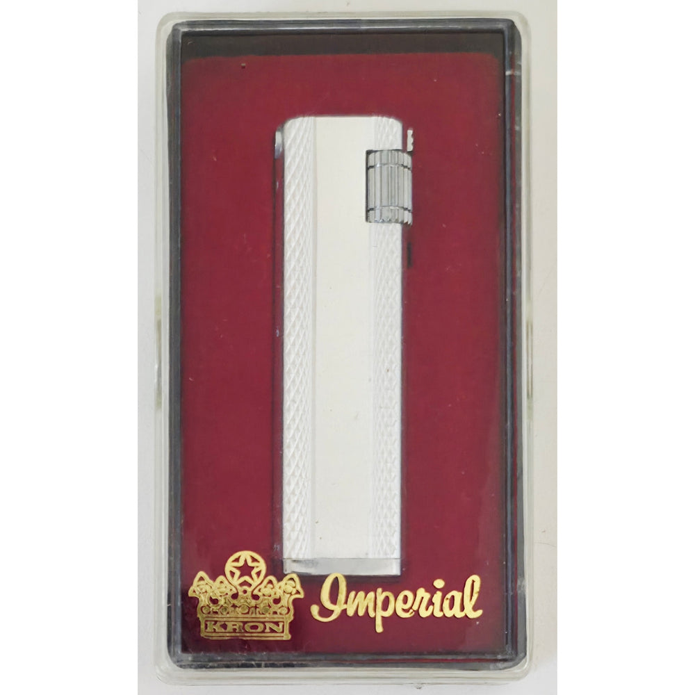 VINTAGE *NEW* 1950's Kron Imperial Silver Lighter Japan