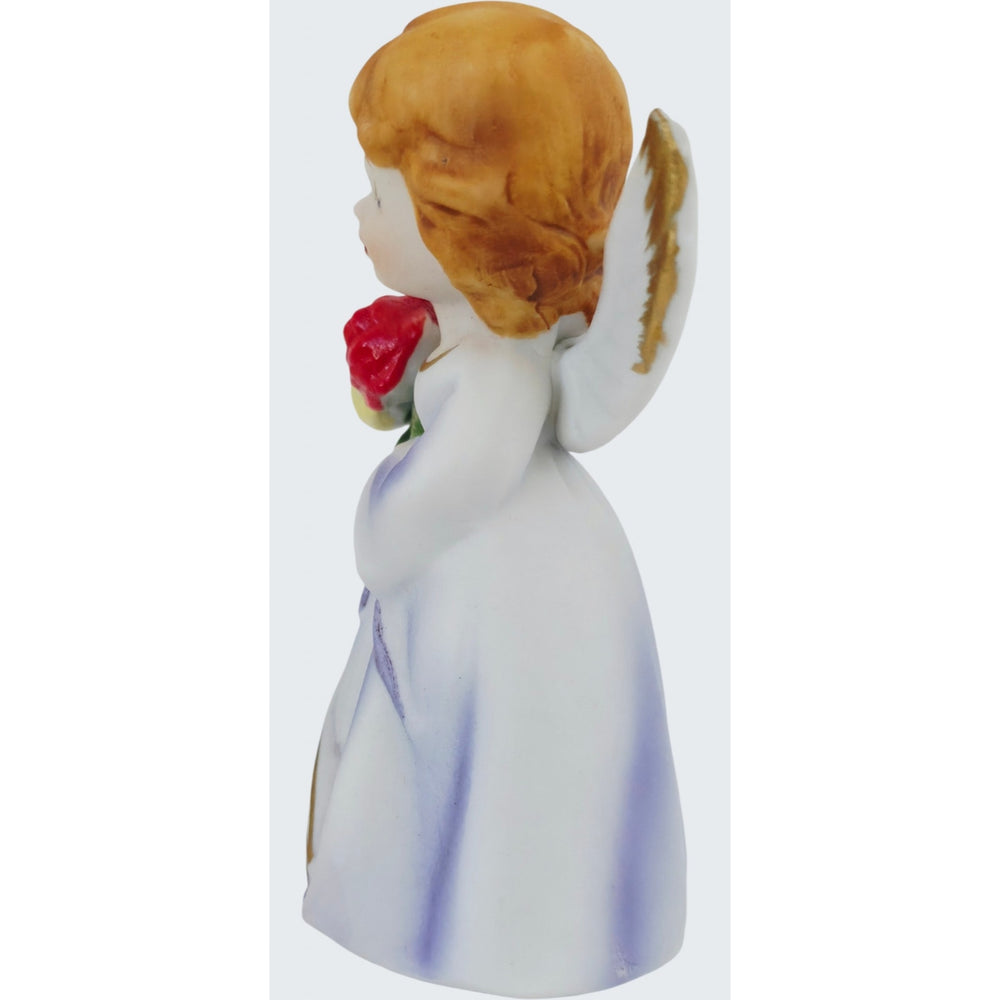 VINTAGE *NEW* 1960's August Birthday Angel Figurine Porcelain Made in Japan