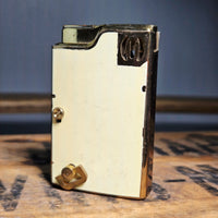 VINTAGE *NEW* 1960's Ron Imperial Checkered Kitty Cat Lighter Japan