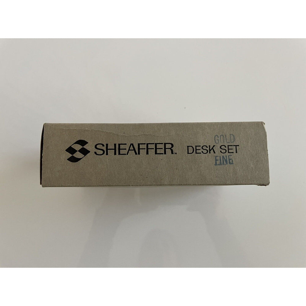 VINTAGE *NEW* Sheaffer Imperial Desk Set with Fine Point