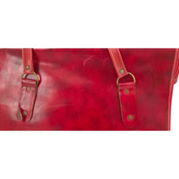 VINTAGE *NEW* 1970's Burgundy Vinyl Briefcase | Attache | Document Travel Bag