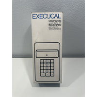 VINTAGE *NEW* Metronic Labs USA Execucal Calculator