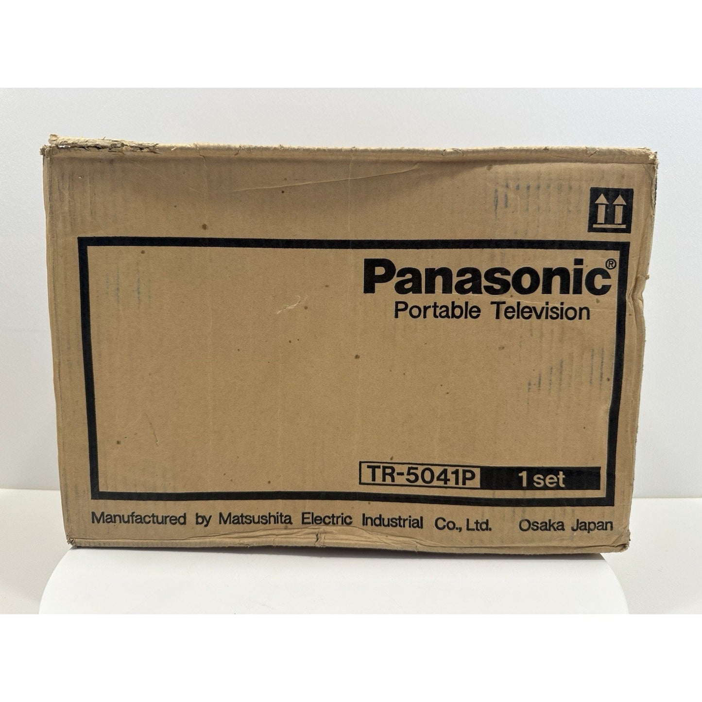 VINTAGE *NEW* 1981 Panasonic TR-5041P Portable TV Radio AM/FM Japan