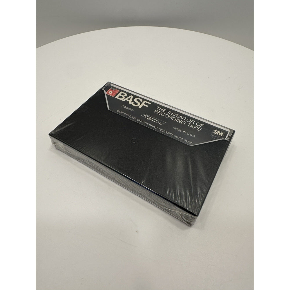 VINTAGE *NEW* 1980's BASF 60 Studio I Normall Bias Blank Cassette Tape Sealed