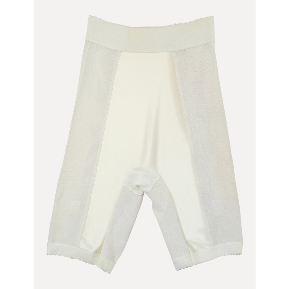 VINTAGE *NEW* 1960's Macbess Women's Cream Shapewear w/Garters Size M USA