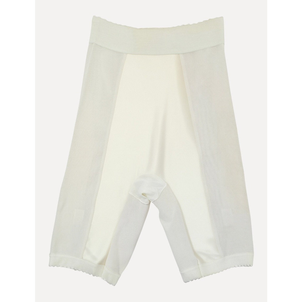 VINTAGE *NEW* 1960's Macbess Women's Cream Shapewear w/Garters Size M USA