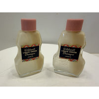 VINTAGE *NEW* 1950’s Wild Root Liquid Cream Lanolin Shampoo 2 in 1 Combo Pack