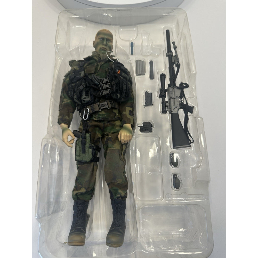 VINTAGE Dragon 2003 Special Ops Sniper Baghdad "Stanley" Action Figure