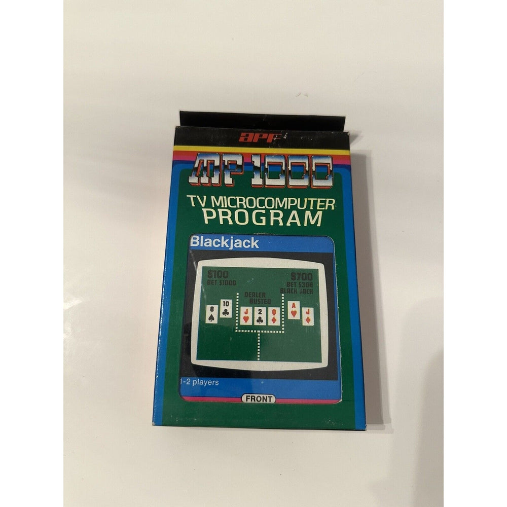 VINTAGE *NEW* 1978 APF MP1000 Blackjack Game