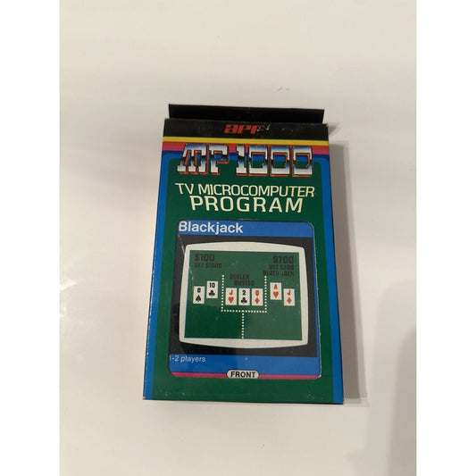VINTAGE *NEW* 1978 APF MP1000 Blackjack Game