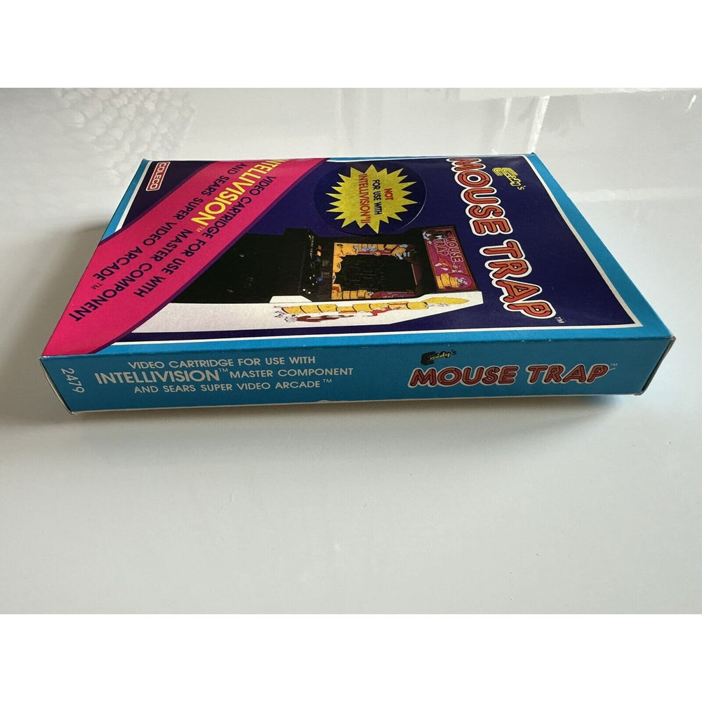 VINTAGE *NEW* Mouse Trap (Intellivision) Sealed