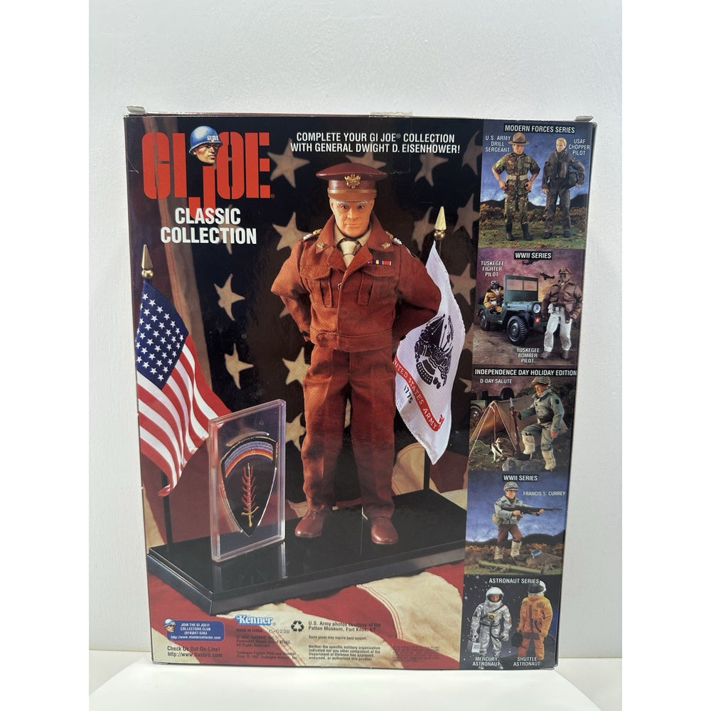 VINTAGE 1997 GI Joe Classic Collection General George S Patton Action Figure
