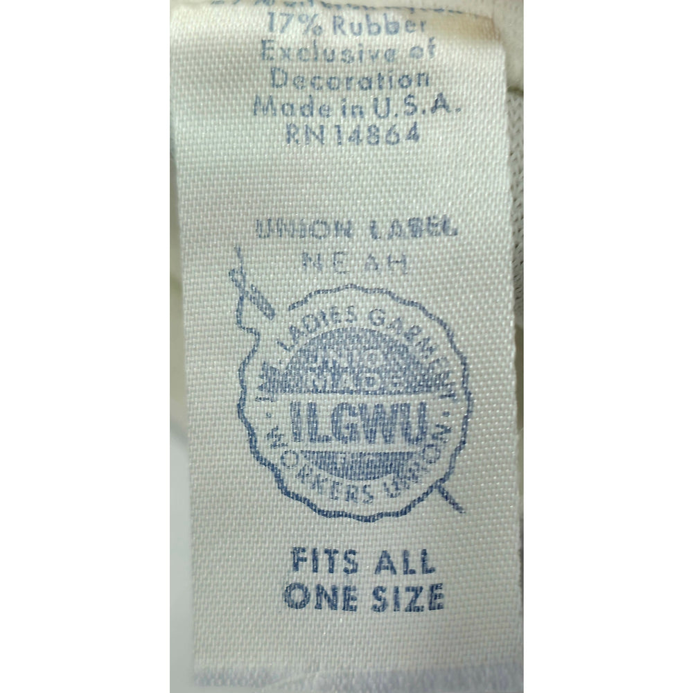 VINTAGE *NEW* 1960's Plymouth Women's Cream Shapewear | Garter Panty One Size